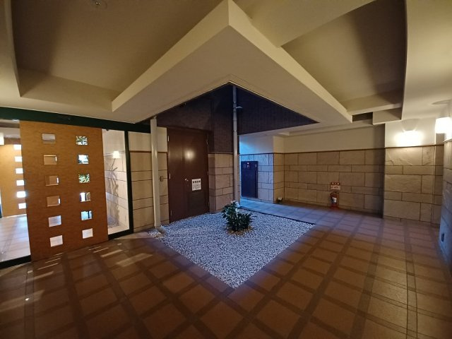 スターヒル文京のエントランス