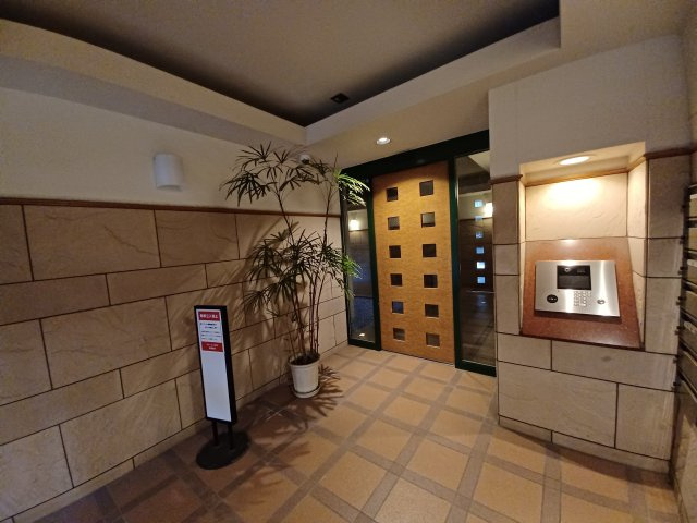スターヒル文京のエントランス