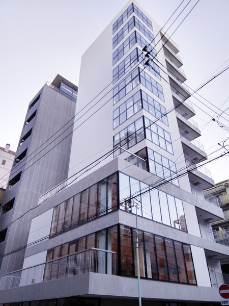 THE EDGE名古屋の外観