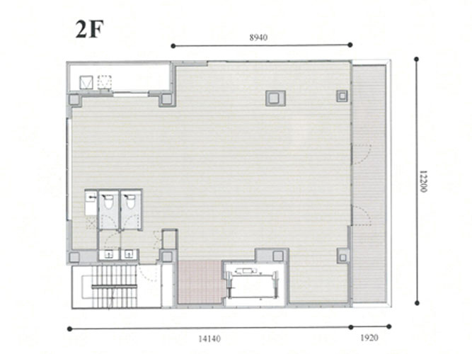 THE EDGE名古屋の間取り