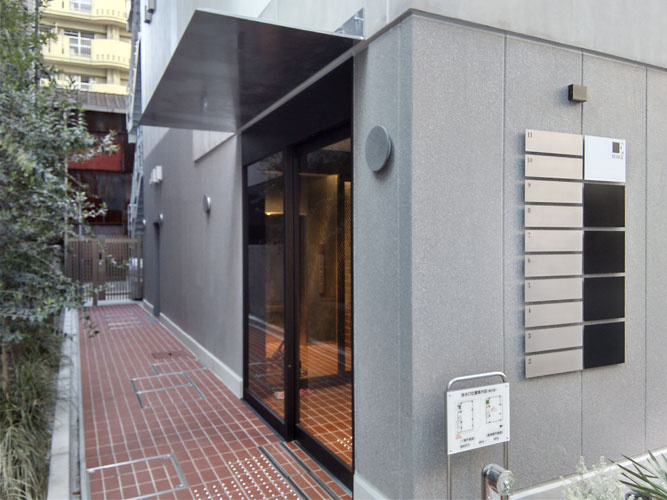 THE EDGE名古屋のエントランス