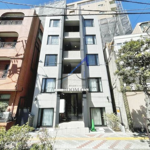 プランドール浅草の外観|外観です。