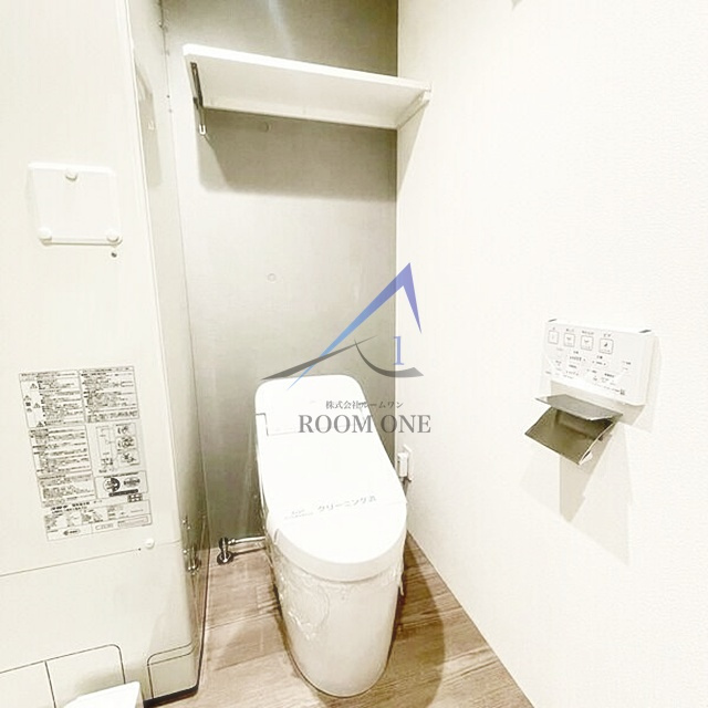 プランドール浅草のトイレ|トイレです。