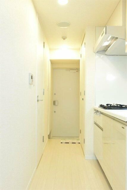 ヴォーガコルテ板橋本町アジールコートの玄関