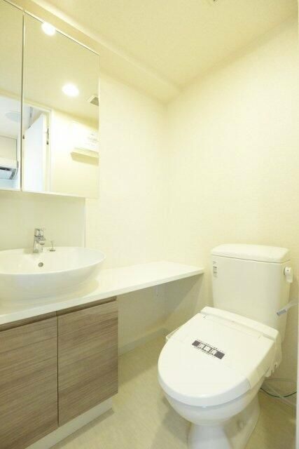 ヴォーガコルテ板橋本町アジールコートのトイレ