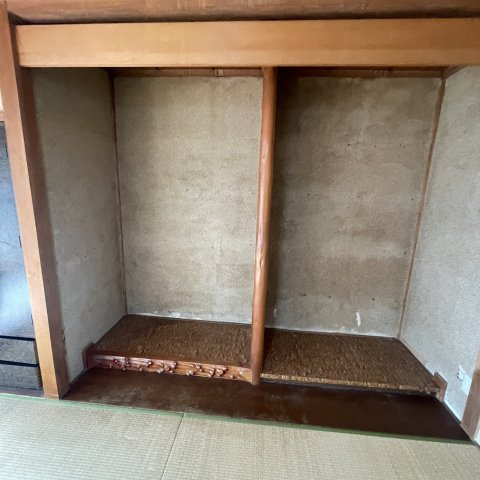 登別東町２丁目22-1戸建の収納