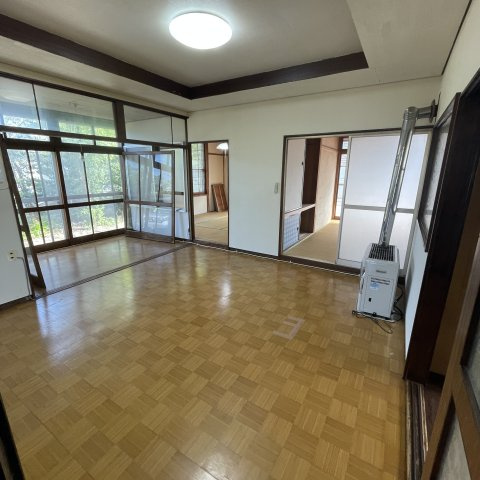 登別東町２丁目22-1戸建の居間・リビング