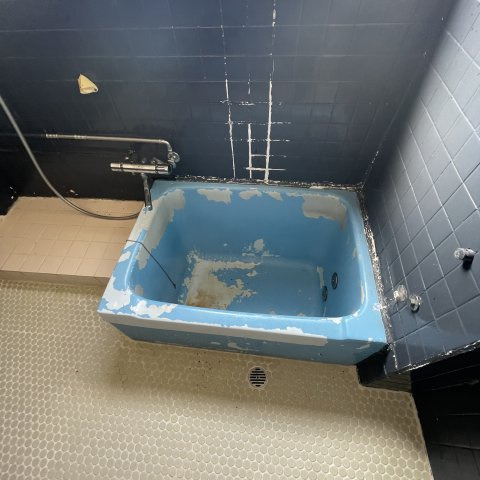 登別東町２丁目22-1戸建の浴室