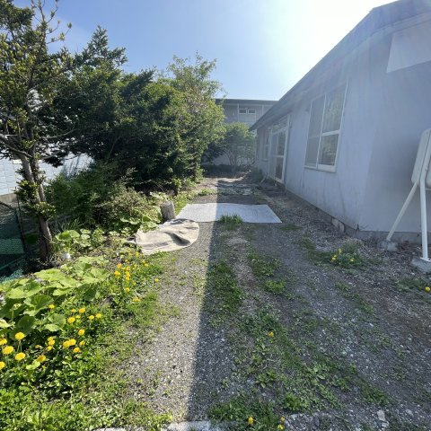 登別東町２丁目22-1戸建の庭