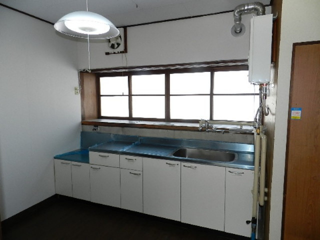 登別市登別東町２丁目22-1戸建のキッチン