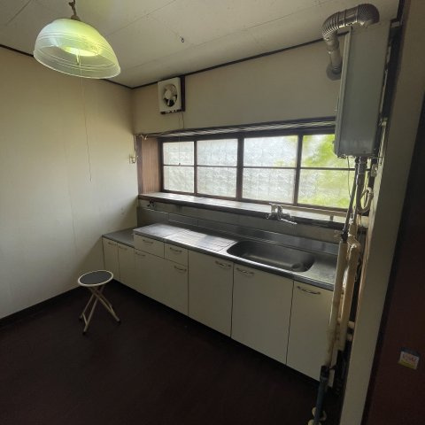 登別東町２丁目22-1戸建のキッチン