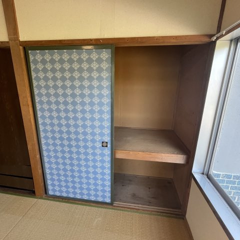 登別東町２丁目22-1戸建の収納