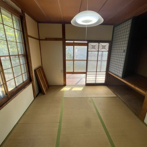 登別東町２丁目22-1戸建の和室