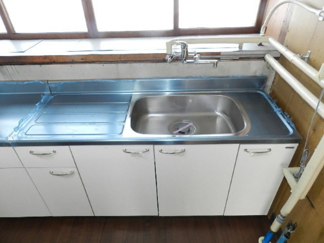 登別市登別東町２丁目22-1戸建の洗面所