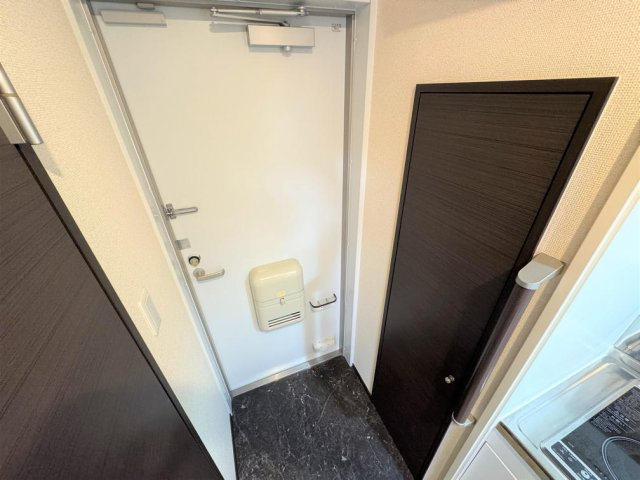 クレイノ石井町の玄関|シンプルで使いやすい玄関です