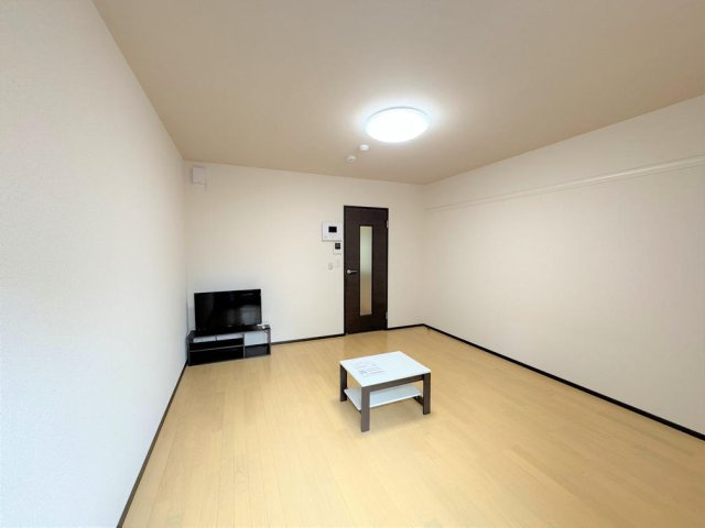 クレイノ石井町の居間・リビング|使いやすい居間です