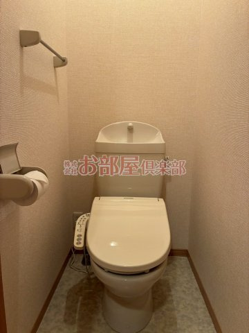 K・ブロッサムⅡのトイレ|シンプルで使いやすいトイレです