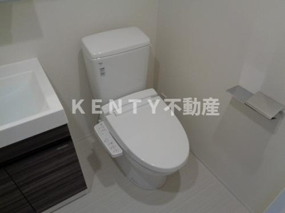 【トイレ】 | ＫＤＡ ＧＯＴＥＮＹＡＭＡ | 清潔感のあるトイレです