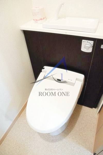 プリムローズ　アカバネのトイレ|トイレです。