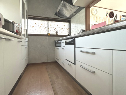和泉市青葉台1丁目戸建のキッチン|システムキッチン