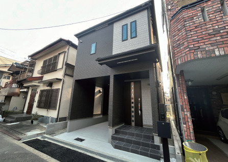 杭全７丁目の外観|落ち着いた雰囲気の外観です