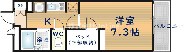 【間取り】 | レオパレスライズ　フリー