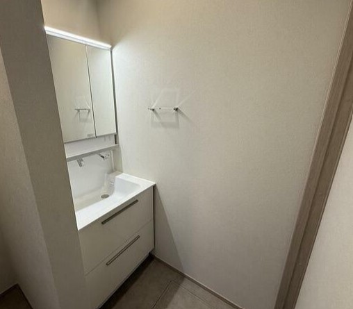 Kolet三鷹大沢の洗面所