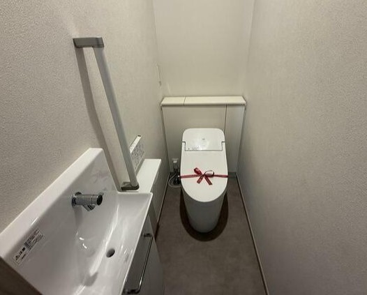 Kolet三鷹大沢のトイレ