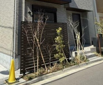 Kolet三鷹大沢のエントランス