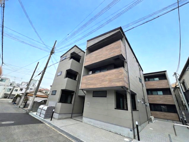 【外観】 | リブレメゾン住吉Ⅰ