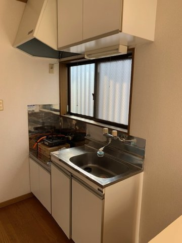 パインストリート壱番館のキッチン