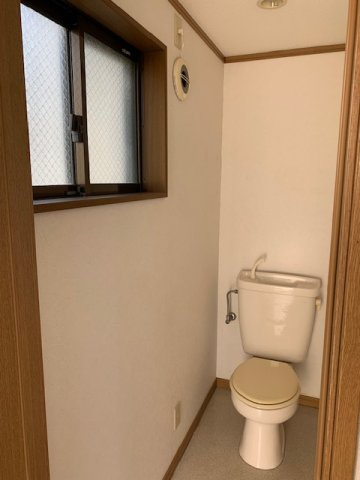 パインストリート壱番館のトイレ