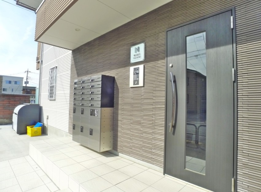 NS GATE谷在家のセキュリティ