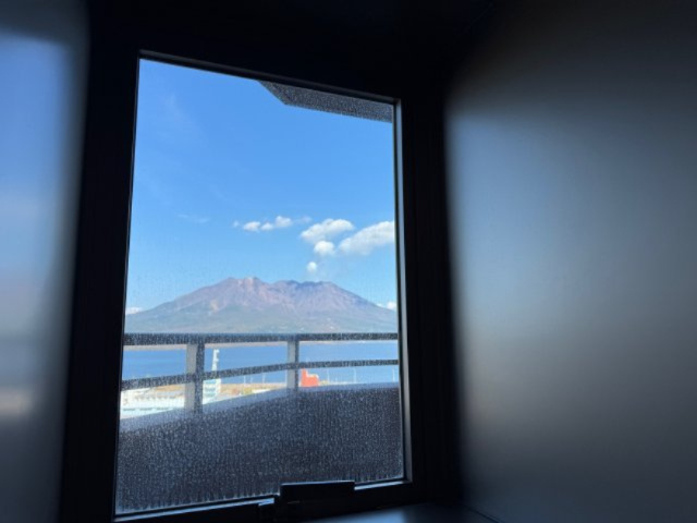 ロフティ天保山公園Ｂ棟のその他|桜島を眺めながらの入浴が可能です。