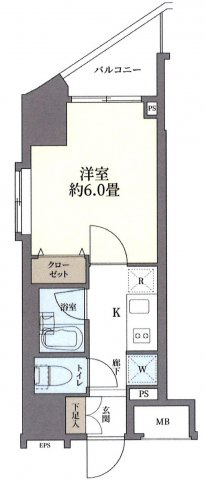 文京春日プラッツの間取り