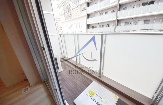 プレール・ドゥーク錦糸町Ⅴのバルコニー|バルコニーです。