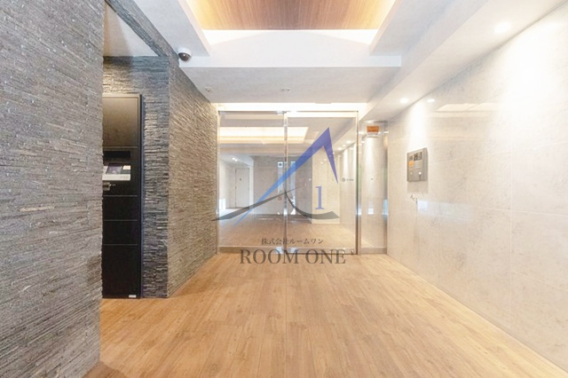 プレール・ドゥーク錦糸町Ⅴのエントランス|エントランスです。