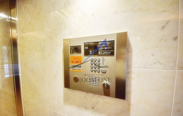 プレール・ドゥーク錦糸町Ⅴのセキュリティ|オートロックです。