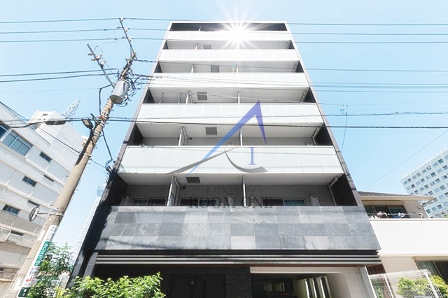 プレール・ドゥーク錦糸町Ⅴの外観|外観です。