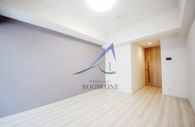 プレール・ドゥーク錦糸町Ⅴの居間・リビング|洋室のお部屋です。