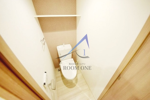 プレール・ドゥーク錦糸町Ⅴのトイレ|トイレです。