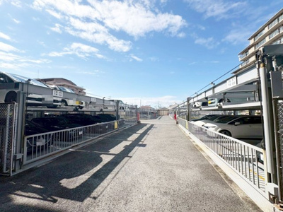 【駐輪場】 | ファミール岸和田ステージⅠ | 駐車スペースの空き状況についてはご確認ください！