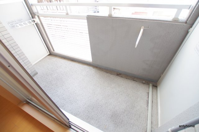 エイペックス天神橋Ⅰ　仲介手数料無料のバルコニー