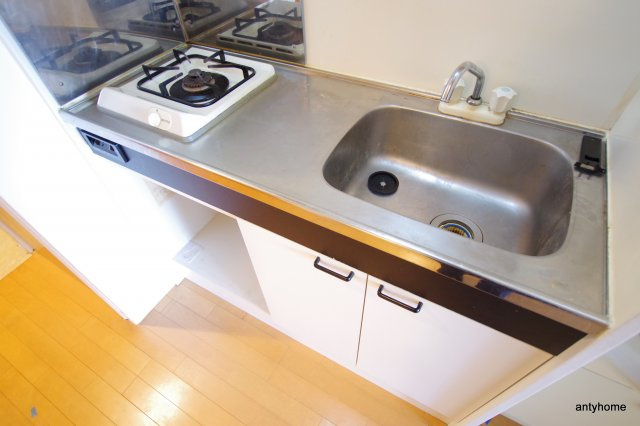 エイペックス天神橋Ⅰ　仲介手数料無料のキッチン