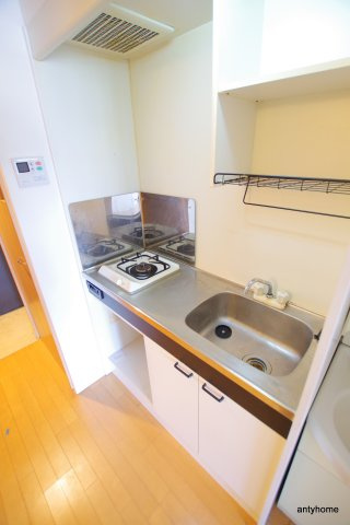 エイペックス天神橋Ⅰ　仲介手数料無料のキッチン