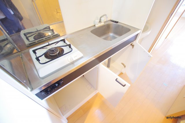 エイペックス天神橋Ⅰ　仲介手数料無料のキッチン