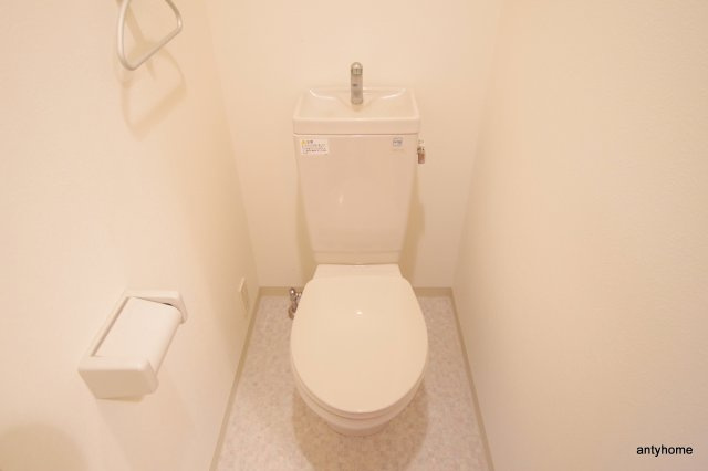 エイペックス天神橋Ⅰ　仲介手数料無料のトイレ