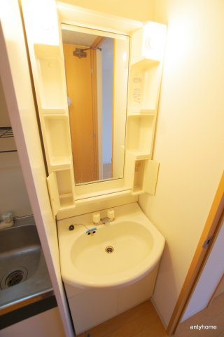 エイペックス天神橋Ⅰ　仲介手数料無料の洗面所