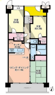 【間取り】 | アイディコートつくば