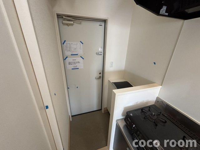 コミュニティーハウスの玄関